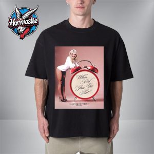 Sabrina Carpenter Man’s Best Friend Track 8 When Did You Get Hot Track Covers Unisex T Shirt