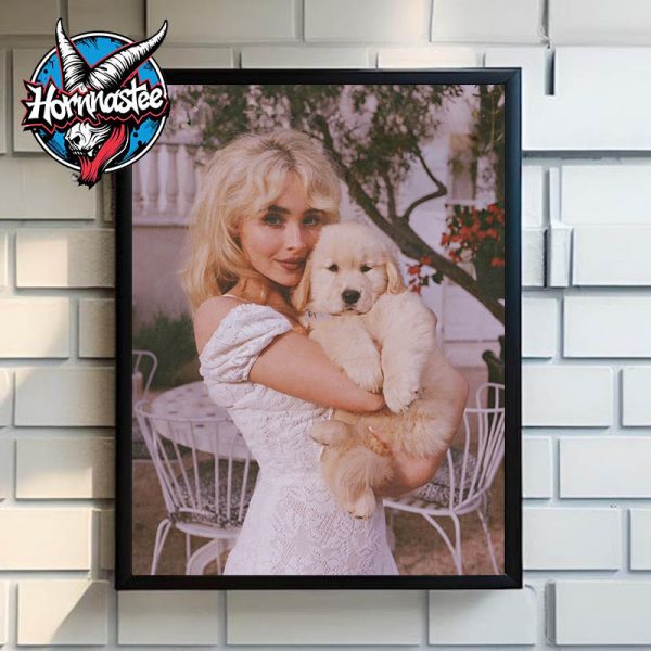 Sabrina Carpenter New Album Man’s Best Friend Photo Poster Home Decor Canvas