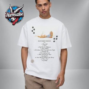 Sabrina Carpenter New Album Man’s Best Friend by Sabrina Carpenter Poster Songs List Unisex T-Shirt