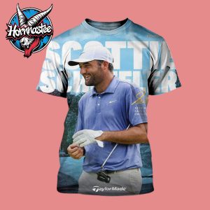 Scottie Scheffler Fifth PGA Tour Win 2025 BMW Championship Caves Valley Golf Club Owings Mills All Over Print Shirt