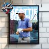 Sebastian Munoz First Wins LIV Golf  Individual Champion Indianapolis 2025 Poster Home Decor Canvas