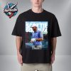 Sebastian Munoz First Wins LIV Golf  Individual Champion Indianapolis 2025 Unisex T-Shirt