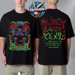 Babymetal x Seikima-II Akuma Ga Kitarite Babymetal 2025 K Arena Yokohama Unisex T Shirt Two Sided