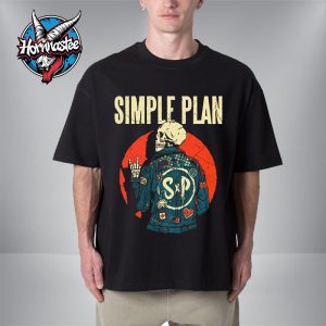 Simple Plan Skeleton Jacket Unisex T-Shirt