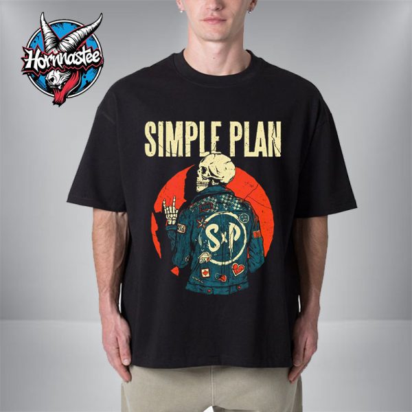 Simple Plan Skeleton Jacket Unisex T-Shirt