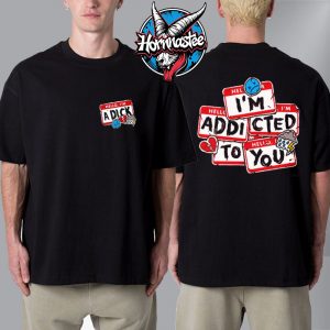 Simple Plan The Addicted I’m Addicted To You Unisex T-Shirt Two Sided