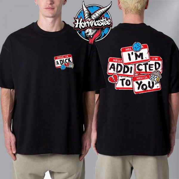 Simple Plan The Addicted I’m Addicted To You Unisex T-Shirt Two Sided