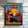 ACDC Paris France Pwr Up Tour 2025 At Stade De France 2 Nights On August 9-13 2025 Poster Home Decor Canvas