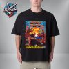 ACDC Paris France Pwr Up Tour 2025 Exclusive Tee ACDC In Paris 2025 On August 9-13 2025 Unisex T-Shirt Two Sided