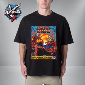 Slightly Stoopid Colorado Springs Show At Ford Amphitheater On August 10 2025 Unisex T-Shirt
