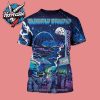 Slightly Stoopid La Vista Nebraska Event Poster At The Astro Amphitheater On August 7 2025 All Over Print Shirt