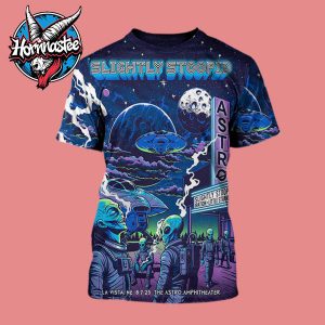 Slightly Stoopid La Vista Nebraska Event Poster At The Astro Amphitheater On August 7 2025 All Over Print Shirt
