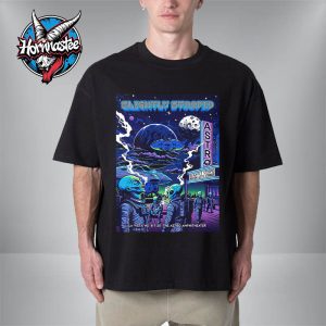 Slightly Stoopid La Vista Nebraska Event Poster At The Astro Amphitheater On August 7 2025 Unisex T-Shirt