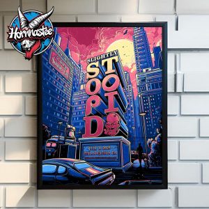 Slightly Stoopid Philadelphia Step Into The Sun Summer Tour 2025 On July 31 2025 At Highmark Skyline Stage At Mann Poster Home Decor Canvas