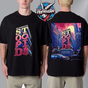 Slightly Stoopid Philadelphia Step Into The Sun Summer Tour 2025 On July 31 2025 At Highmark Skyline Stage At Mann Unisex T-Shirt Two Sided