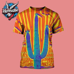Slightly Stoopid Summer Tour 2025 In Phoenix Arizona On August 14 2025 At Talking Stick Resort Amphitheatre All Over Print Shirt