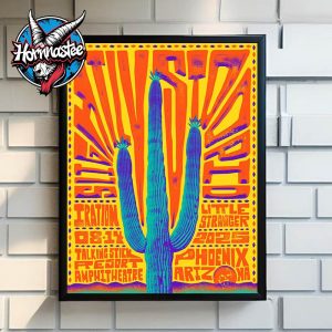 Slightly Stoopid Summer Tour 2025 In Phoenix Arizona On August 14 2025 At Talking Stick Resort Amphitheatre Poster Home Decor Canvas
