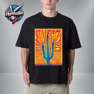 Slightly Stoopid Summer Tour 2025 In Phoenix Arizona On August 14 2025 At Talking Stick Resort Amphitheatre Unisex T-Shirt