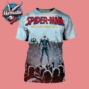 Spider Man Brand New Day 2026 Comic Art All Over Print Shirt
