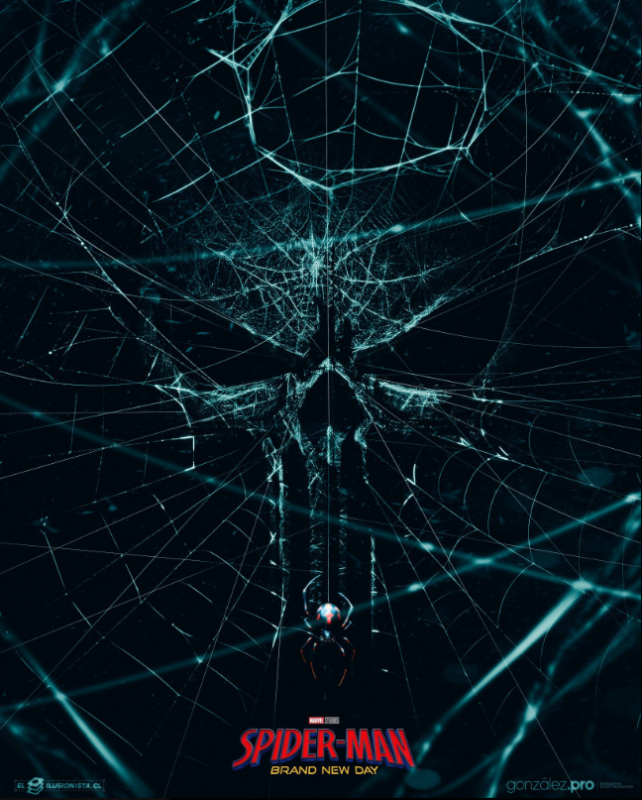 Spider Man Brand New Day Marvel Studios Official Poster