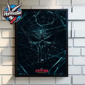 Spider-Man Brand New Day Marvel Studios Official Poster Poster Home Decor Canvas