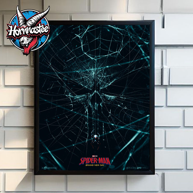 Spider-Man Brand New Day Marvel Studios Official Poster Poster Home Decor Canvas Spider-Man Brand New Day Marvel Studios Official Poster Poster Home Decor Canvas