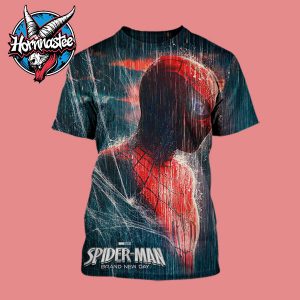 Spider Man Brand New Day Movie Poster Fan Art Marvel Studios All Over Print Shirt