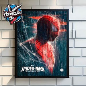 Spider Man Brand New Day Movie Poster Fan Art Marvel Studios Poster Home Decor Canvas