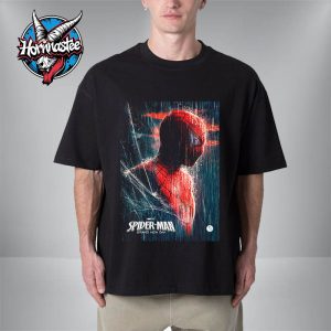 Spider Man Brand New Day Movie Poster Fan Art Marvel Studios Unisex T-Shirt