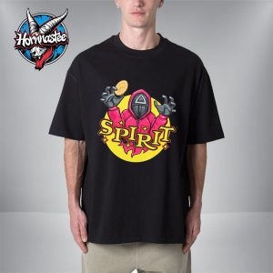 Spirit x Squid Game Merch Tee Unisex T Shirt