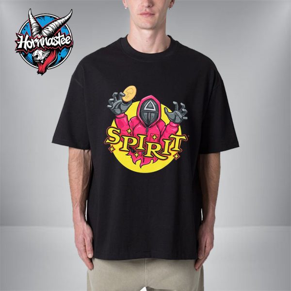Spirit x Squid Game Merch Tee Unisex T Shirt
