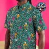 Squid Game Player Themed Hawaiian Shirt