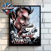 The Offspring Minneapolis Concert On August 15 2025 At Target Center In Minneapolis Poster Home Decor Canvas