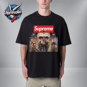 Supreme x Michael Jackson King Of Pop Unisex T Shirt
