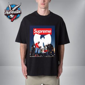 Supreme x Wu Tang Clan Fall Winter 2025 Photo Tee Unisex T Shirt