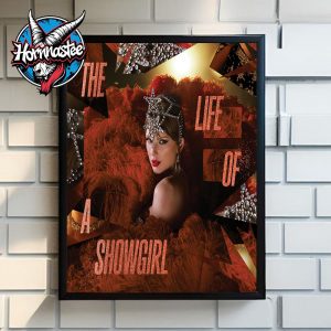 Taylor Swift Album Covers The Life Of A Showgirl The Tiny Bubbles In Champagne Vinyl Collection Poster Home Decor Canvas