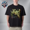 Joey Badass The Dark Aura Tour 2025 Lonely At The Top Schedule Tour Dates Unisex T-Shirt Two Sided
