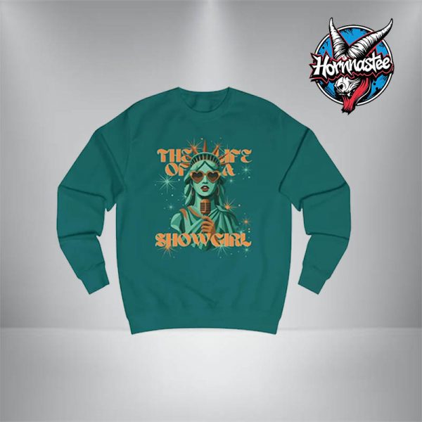 Taylor Swift New Album The Life Of A Showgirl Unisex Sweater