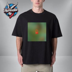 Taylor Swift New Album The Life of A Showgirl Poster Locked Unisex T-Shirt