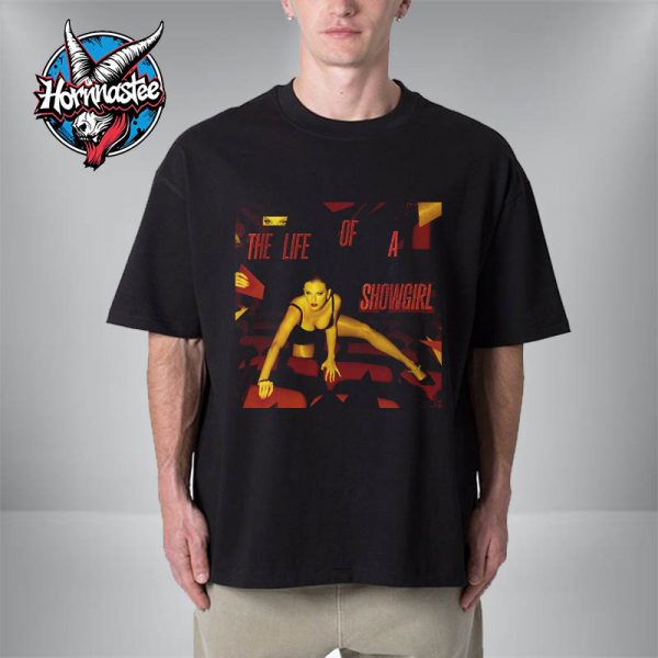 Taylor Swift The Life Of A Showgirl New Album Photo It’s Frightening Limited Release Deluxe CD Unisex T-Shirt