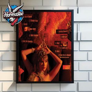 Taylor Swift The Life Of A Showgirl New Album Tracks List Releases On October 3 2025 Poster Home Decor Canvas