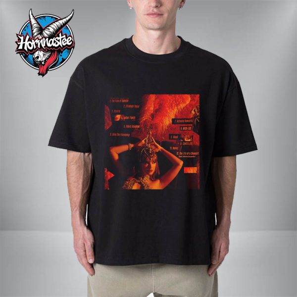 Taylor Swift The Life Of A Showgirl New Album Sets List Releases On October 3 2025 Unisex T-Shirt