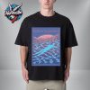 Tedeschi Trucks Band Berkeley CA Poster At The Greek Theatre On August 12 2025 Unisex T-Shirt
