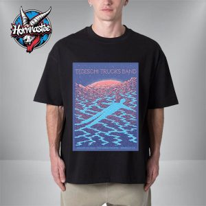 Tedeschi Trucks Band Berkeley CA Poster At The Greek Theatre On August 12 2025 Unisex T-Shirt