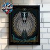 Elon Musk The King Of Mars Cover Art Poster Home Decor Canvas