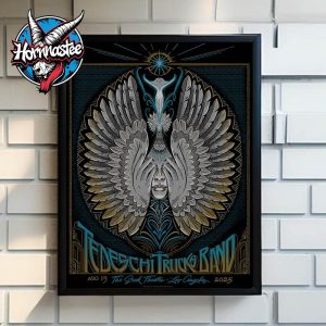 Tedeschi Trucks Band Los Angeles Show On August 13 2025 At The Greek Theatre Los Angeles CA Poster Home Decor Canvas