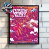 Dead And Company San Francisco Concert Poster On August 1 2025 At Golden Gate Park In California Poster Home Decor Canvas