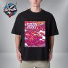Dead And Company San Francisco Concert Poster On August 1 2025 At Golden Gate Park In California Unisex T-Shirt