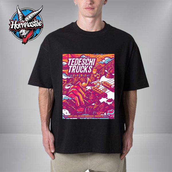 Tedeschi Trucks Band Morrison Show Night 1 At Red Rocks Amphitheatre On August 1 2025 In Morrison Colorado Unisex T-Shirt