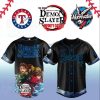 Los Angeles Dodgers x Demon Slayer Kamado Tanjiro Baseball Jersey